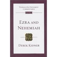 Ezra and Nehemiah by Kidner, Derek, 9780830842124