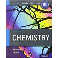 IB Chemistry Course Book: 2014 Edition Oxford IB Diploma Program by Bylikin, Sergey; Horner, Gary; Murphy, Brian; Tarcy, David, 9780198392125