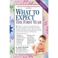 What to Expect the First Year by Murkoff, Heidi Eisenberg, 9780761152125
