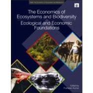 The Economics of Ecosystems and Biodiversity by Kumar, Pushpam, 9781849712125