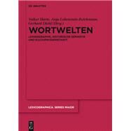Wortwelten by Harm, Volker; Lobenstein-Reichmann, Anja; Diehl, Gerhard, 9783110632125