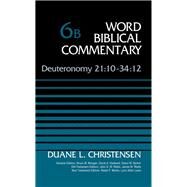 Word Biblical Commentary by Christensen, Duane L.; Metzger, Bruce M.; Watts, James W.; Barker, Glenn W.; Watts, John D. W., 9780310522126
