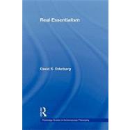 Real Essentialism by Oderberg; David S, 9780415872126