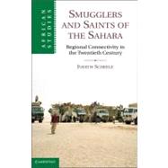 Smugglers and Saints of the Sahara by Scheele, Judith, 9781107022126