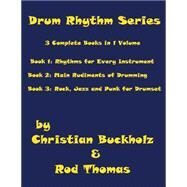 Drum Rhythm Series by Buckholz, Christian; Thomas, Rod, 9781523682126