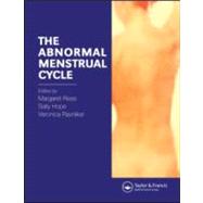 The Abnormal Menstrual Cycle by Rees; Margaret, 9781842142127