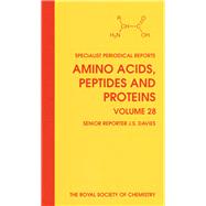 Amino Acids, Peptides and Proteins by Davies, J. S.; Barrett, G. C. (CON); Elmore, Don T. (CON); Littlechild, Jenny A. (CON), 9780854042128