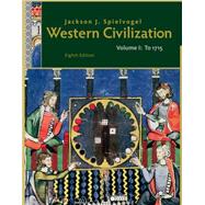 Western Civilization 1715 by Spielvogel, Jackson J., 9781111342128