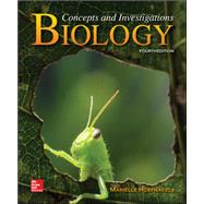 Loose Leaf Version for Biology: Concepts and Investigations by Hoefnagels, Marille, 9781260152128