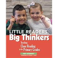 Little Readers, Big Thinkers by Stewart, Amy; Layne, Steven L., 9781625312129