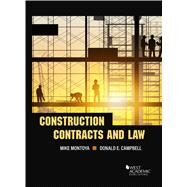 Construction Contracts and Law by Montoya, Mike; Campbell, Donald E., 9781683282129