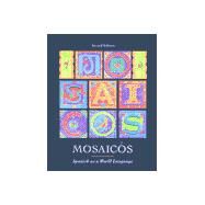 Mosaicos by Castells, Matilde Olivella De; Guzman, Elizabeth; Rush, Patricia; Garcia, Carmen Torres, 9780139072130
