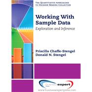 Working With Sample Data by Chaffe-stengel, Priscilla; Stengel, Donald N., 9781606492130