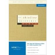 NIV Thinline Reference Bible, Large Print by Unknown, 9780310922131