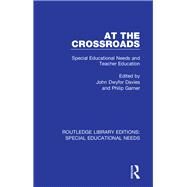 At the Crossroads: Special Educational Needs and Teacher Education by Davies; John Dwyfor, 9781138592131