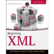 Beginning XML by Fawcett, Joe; Ayers, Danny; Quin, Liam R. E., 9781118162132
