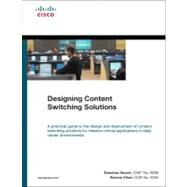 Designing Content Switching Solutions by Naseh, Zeeshan; Khan, Haroon, 9781587052132