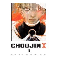 Choujin X, Vol. 11 by Ishida, Sui, 9781974762132