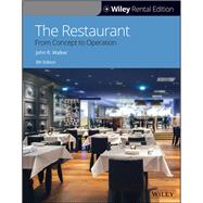 The Restaurant From Concept to Operation [Rental Edition] by Walker, John R., 9781119762133