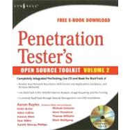 Penetration Tester's Open Source Toolkit by Bayles, Aaron W., 9781597492133