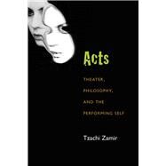 Acts by Zamir, Tachi, 9780472052134