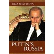 Putin's Russia by Shevtsova, Lilia; Bouis, Antonina W., 9780870032134