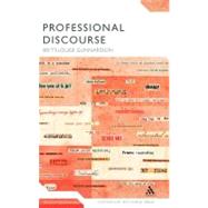 Professional Discourse by Gunnarsson, Britt-Louise, 9780826492135