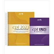 2023 CPT Professional (Spiral) and E/M Companion Bundle by American Medical Association, 9781640162136