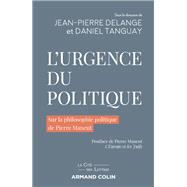 L'urgence du politique by Jean-Pierre Delange, Daniel Tanguay, 9782200642136