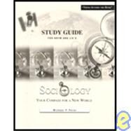 S.G. Sociology: Your Compass For A New World by Brym/Lie, 9780155072138