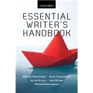 The Essential Writer's Handbook by Messenger, William; Stameshkin, Anne; de Bruyn, Jan; Brown, Judy; Montagnes, Ramona, 9780190932138