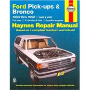 Ford Pick-Ups and Bronco Automotive Repair Manual by Haynes Publishing, 9781563922138