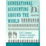 Generational Accounting Around the World by Auerbach, Alan J.; Kotlikoff, Laurence J.; Leibfritz, Willi; Kotlikoff, Laurence J.; Leibfritz, Willi, 9780226032139