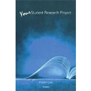Your Student Research Project by Luck,Martin, 9780566082139