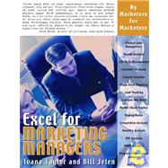 Excel for Marketing Managers by Unknown, 9781932802139
