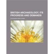 British Archaeology by Rhind, Alexander Henry, 9780217182140