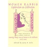 Women Rabbis by Zola, Gary Phillip, 9780878202140