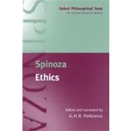 Ethics by Spinoza; Parkinson, G. H. R., 9780198752141