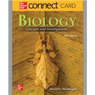 Connect Access Card for Biology: Concepts and Investigations by Hoefnagels, Marille, 9781260542141