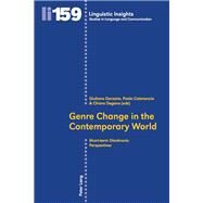 Genre Change in the Contemporary World by Garzone, Giuliana; Catenaccio, Paola; Degano, Chiara, 9783034312141