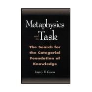 Metaphysics and Its Task: The Search for the Categorical Foundation of Knowledge by Gracia, Jorge J. E., 9780791442142