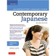 Contemporary Japanese Textbook by Sato, Eriko, 9780804852142