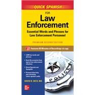 Quick Spanish for Law Enforcement, Premium Second Edition by Dees, David, 9781260462142
