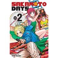 Sakamoto Days, Vol. 2 by Suzuki, Yuto, 9781974732142