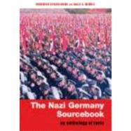 The Nazi Germany Sourcebook: An Anthology of Texts by Roderick; Stackelberg, 9780415222143