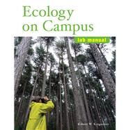 Ecology on Campus by Kingsolver, Robert, 9780805382143