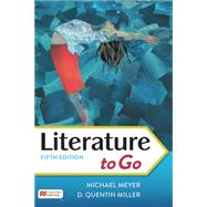 Literature to Go by Meyer, Michael; Miller, D. Quentin, 9781319332143
