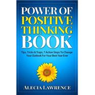Power of Positive Thinking Book by Lawrence, Alecia, 9781506062143