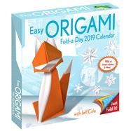 Easy Origami Fold-a-Day 2019 Calendar by Cole, Jeff, 9781449492144