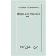 Reden und Vortrge, Bd by Helmholtz, Hermann Von, 9783942382144